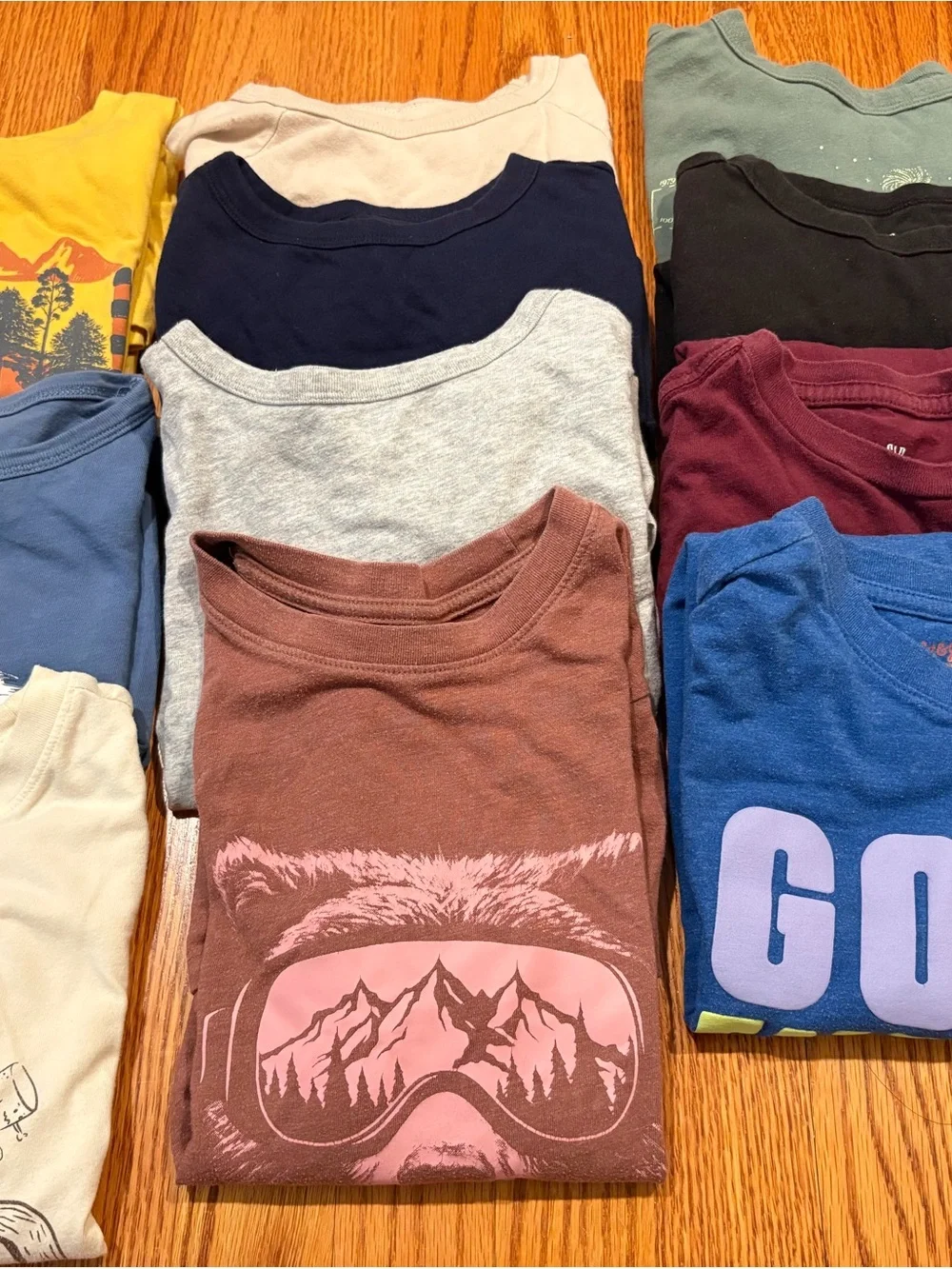 Bundle boy long sleeves